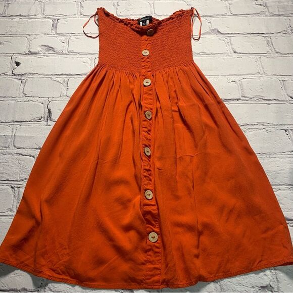 Ambiance Dresses & Skirts - AMBIANCE Strapless mini cover-up dress or preggy-look top